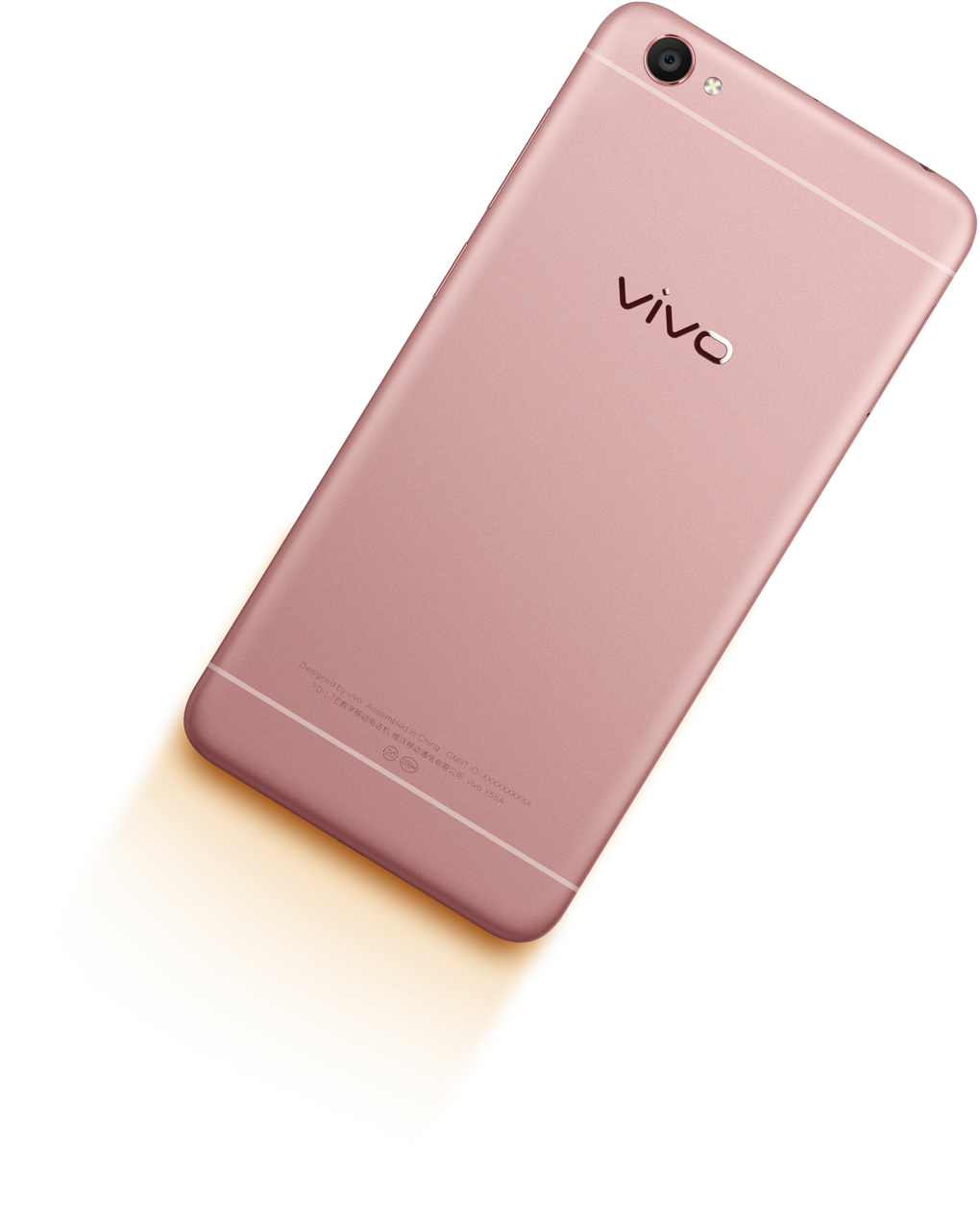 Refurbished Vivo Y55 2GB RAM 16GB ROM 5.2inch " 2730 mAh Dual SIM Android Smartphones with Branded Earphones + Amaya 2.4A  Micro Fast Charger