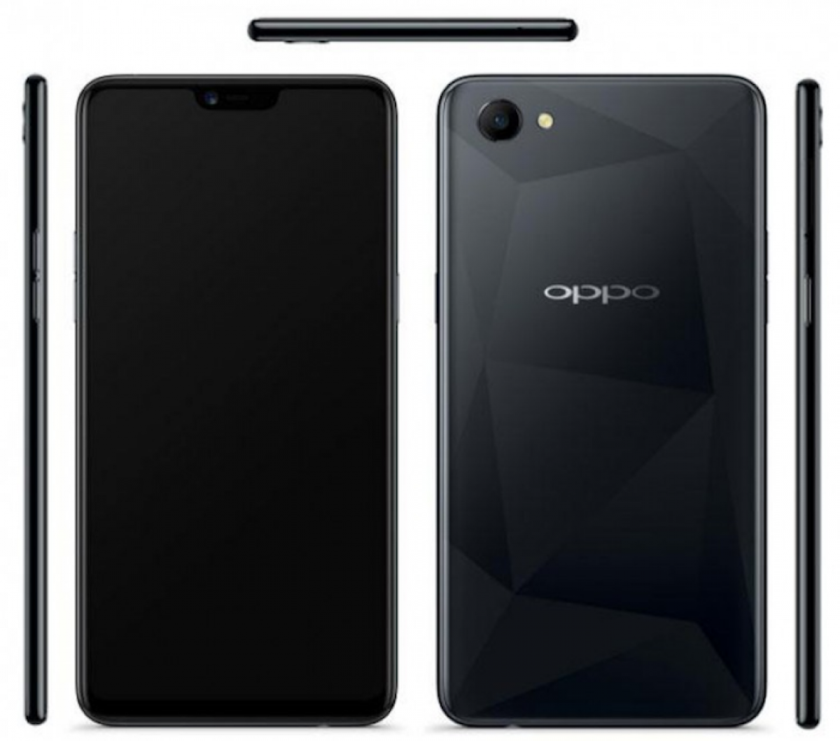 Refurbished OPPO A83 3GB RAM 32GB ROM 5.7inch 3200mAh Dual SIM 8MP+13MP  Android Smartphones/Mobile Phones