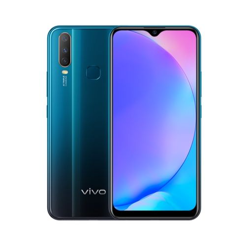 【Buy 1 Get 1 PowerBank Free】Refurbished VIVO Y17 4GB RAM + 128GB ROM 6.35" Screen 20MP+13MP Camera 5000mAh (Dual SIM) Android Smartphones/ Mobile Phones.