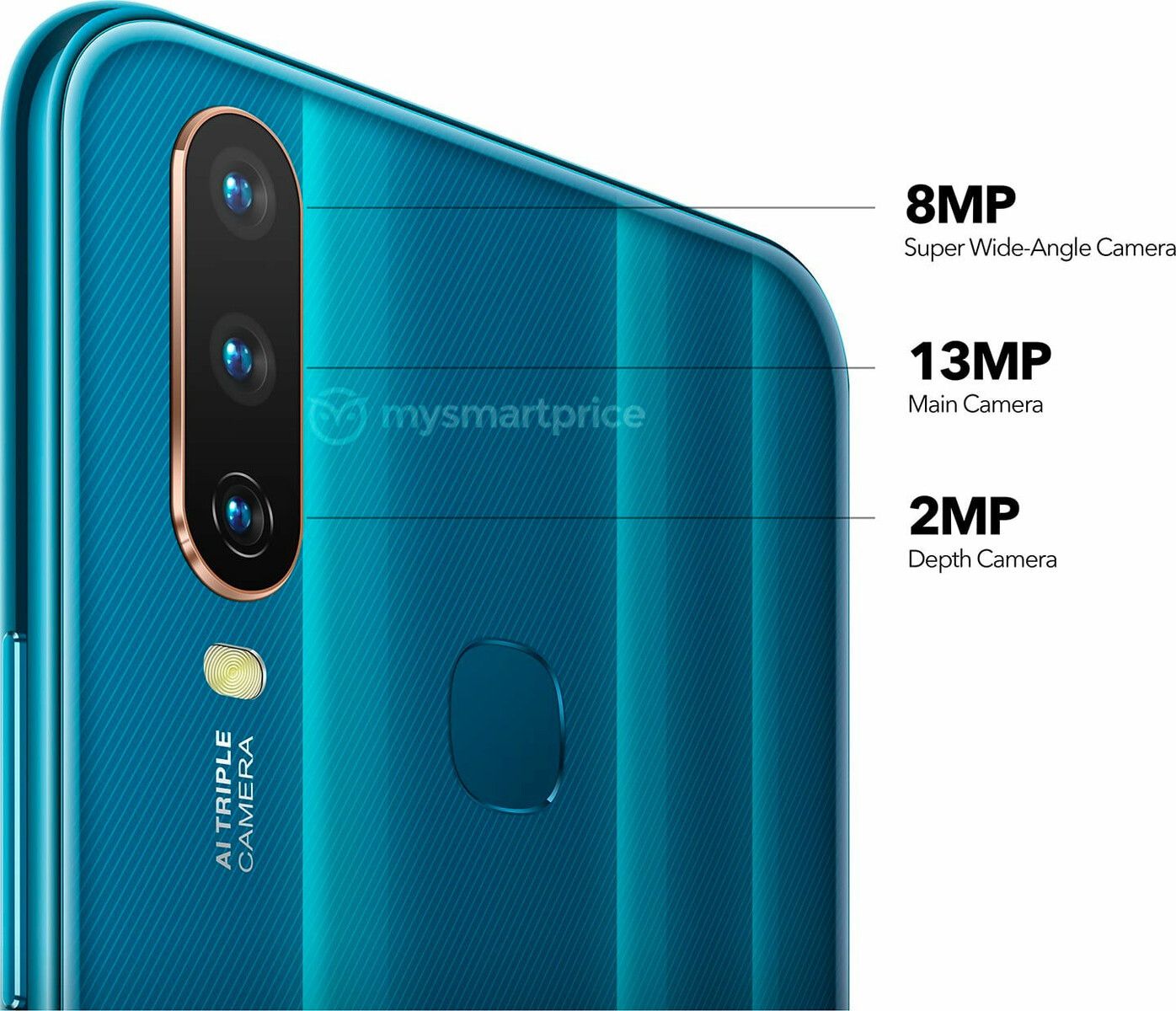 【Buy 1 Get 1 PowerBank Free】Refurbished VIVO Y17 4GB RAM + 128GB ROM 6.35" Screen 20MP+13MP Camera 5000mAh (Dual SIM) Android Smartphones/ Mobile Phones.