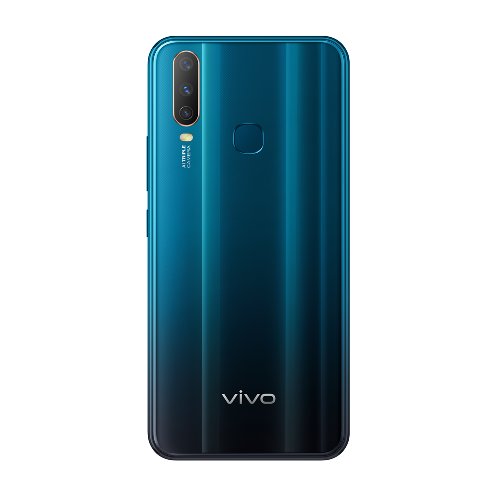 【Buy 1 Get 1 PowerBank Free】Refurbished VIVO Y17 4GB RAM + 128GB ROM 6.35" Screen 20MP+13MP Camera 5000mAh (Dual SIM) Android Smartphones/ Mobile Phones.