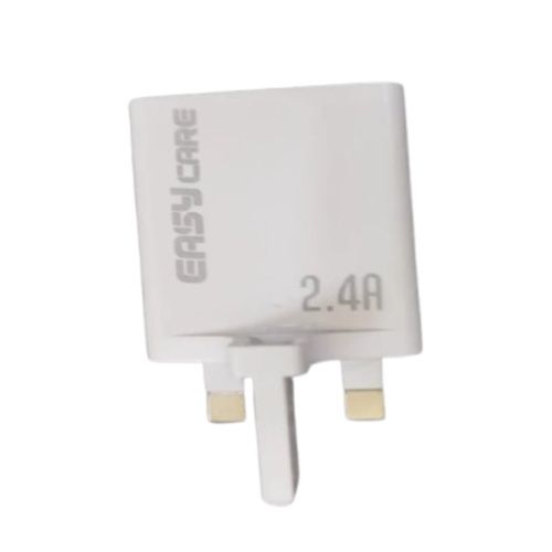 Amaya ACW-U50S-CC29 Single USB Wall Charger 2.4A Fast Charging Adapter with Micro USB Cable – Compact Design, Reliable Power for Android Phones & More