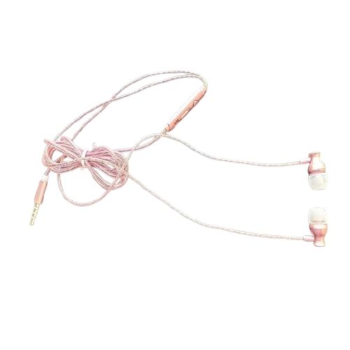 Guo Hao Wired Earphones with Microphone Noise Isolating 3.5mm In-ear Comfortable Subwoofer earbuds Mobile Accessories For Android phones