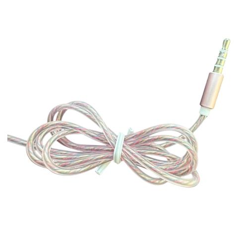 Guo Hao Wired Earphones with Microphone Noise Isolating 3.5mm In-ear Comfortable Subwoofer earbuds Mobile Accessories For Android phones