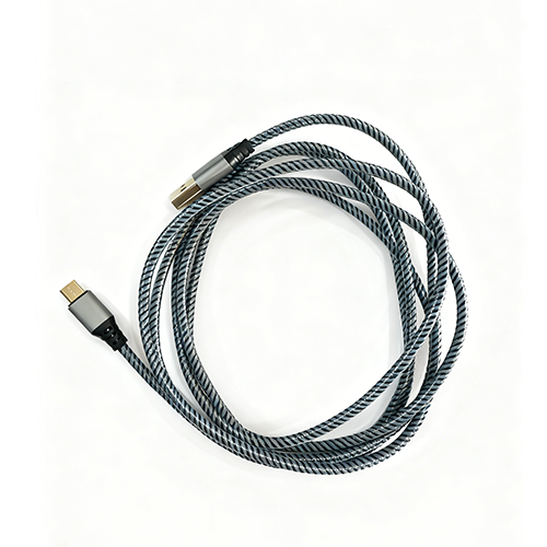 GuoHao Quick CHARGE USB Data Cable Quick Charge Liquid Silicone Protective Case for Android Data Cable, Random Shipments