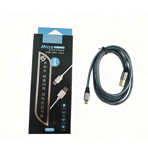 GuoHao Quick CHARGE USB Data Cable Quick Charge Liquid Silicone Protective Case for Android Data Cable, Random Shipments