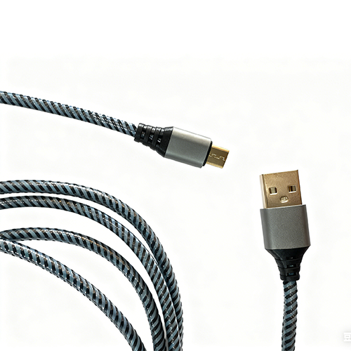 GuoHao Quick CHARGE USB Data Cable Quick Charge Liquid Silicone Protective Case for Android Data Cable, Random Shipments