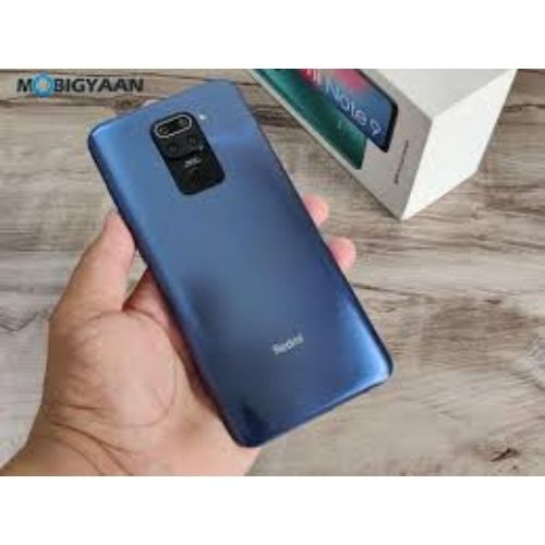 Refurbished Redmi Note 9  4GB RAM 128GB ROM Dual Sim 13MP+48MP Camera 6.53'' 5020mAh Android Smartphones/ Mobile  phones