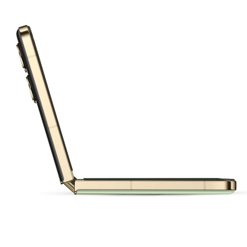 Refurbished Phone TECNO PHANTOM V Flip2 5G (AE11) 8GB RAM + 256GB ROM Travertine Green 6.90 inch Display Single SIM 32M Front Camera 50M Back Camera 4720mAh Battery 3 Months Warranty_12027408