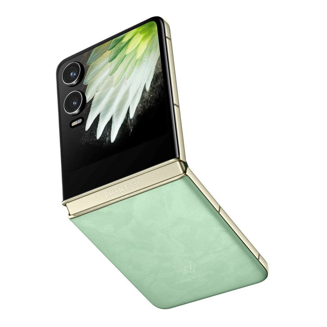 Refurbished Phone TECNO PHANTOM V Flip2 5G (AE11) 8GB RAM + 256GB ROM Travertine Green 6.90 inch Display Single SIM 32M Front Camera 50M Back Camera 4720mAh Battery 3 Months Warranty_12027408