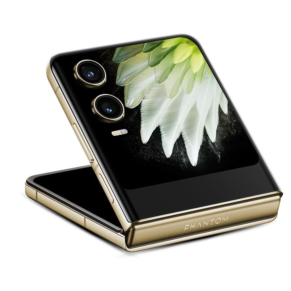 Refurbished Phone TECNO PHANTOM V Flip2 5G (AE11) 8GB RAM + 256GB ROM Travertine Green 6.90 inch Display Single SIM 32M Front Camera 50M Back Camera 4720mAh Battery 3 Months Warranty_12027408