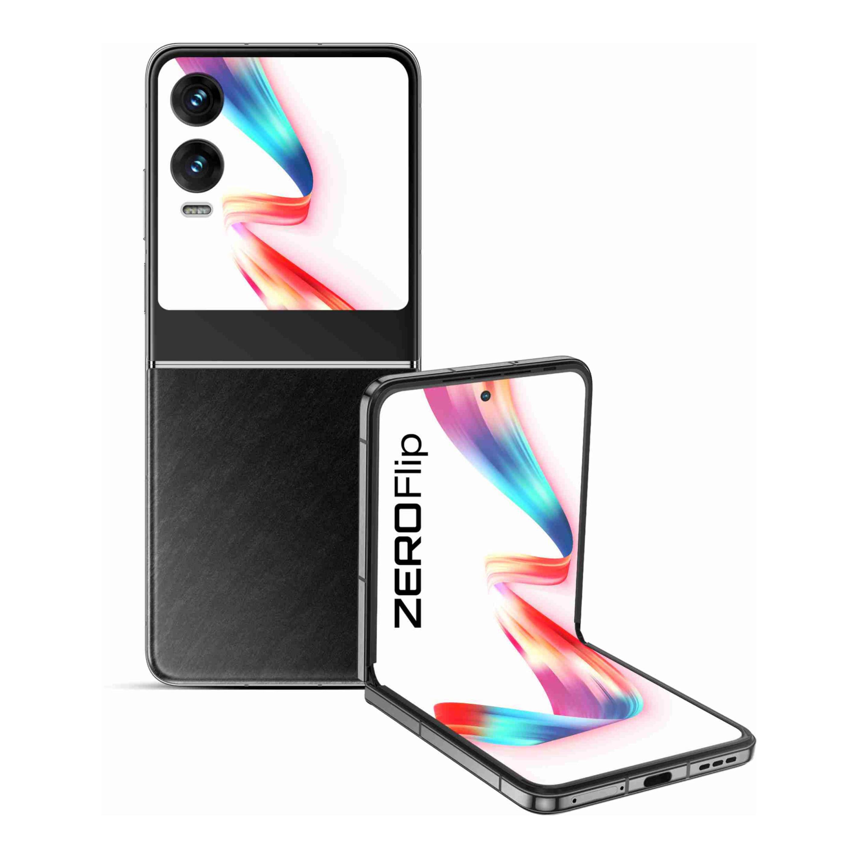 【Free Earbuds】Refurbished Phone Infinix ZERO Flip 5G (X6962) 8GB RAM + 512GB ROM Rock Black 6.90 inch Display Dual SIM 50M Front Camera 50M Back Camera 4720mAh Battery 3 Months Warranty_12028770