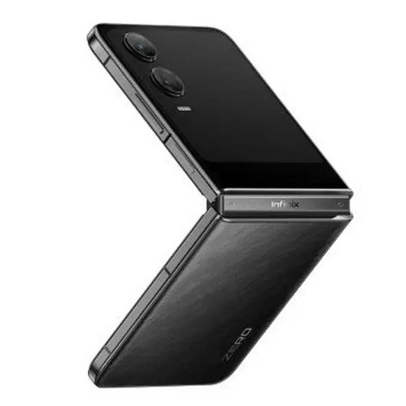 【Free Earbuds】Refurbished Phone Infinix ZERO Flip 5G (X6962) 8GB RAM + 512GB ROM Rock Black 6.90 inch Display Dual SIM 50M Front Camera 50M Back Camera 4720mAh Battery 3 Months Warranty_12028770