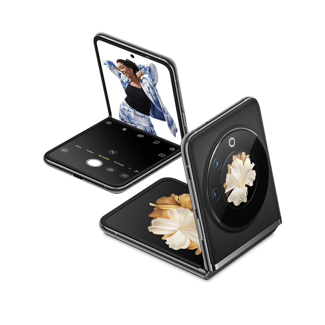 Refurbished Phone TECNO PHANTOM V Flip 5G (AD11) 8GB RAM + 256GB ROM Iconic Black 6.90 inch Display Single SIM 32M Front Camera 64M Back Camera 4000mAh Battery 3 Months Warranty_12023370