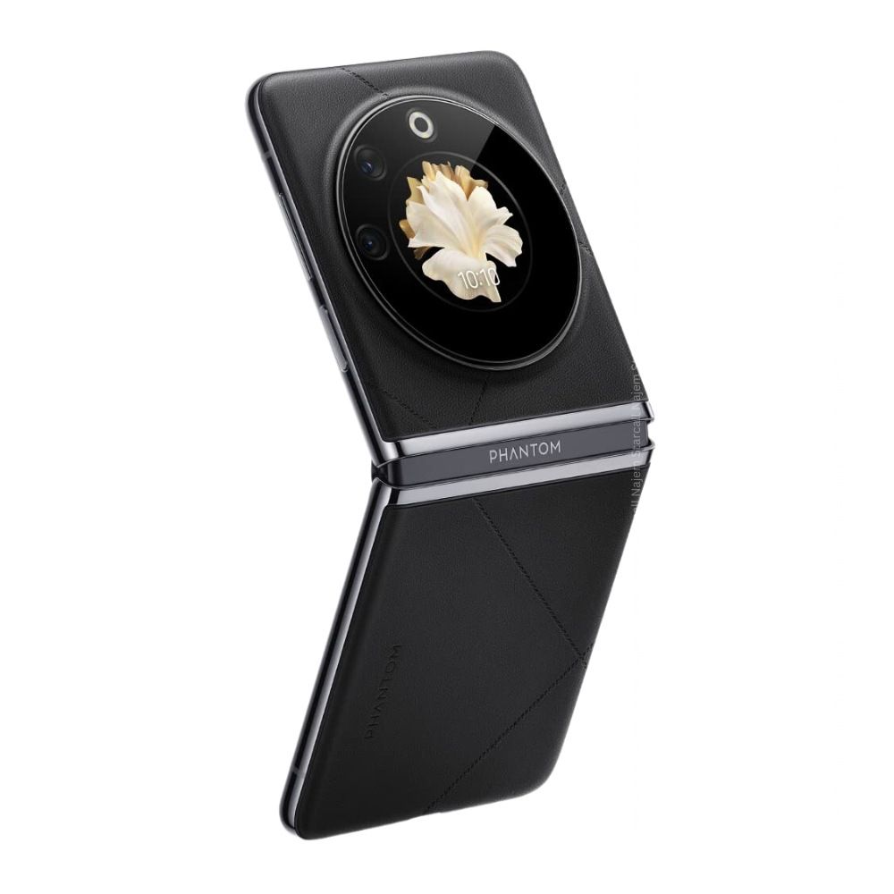 Refurbished Phone TECNO PHANTOM V Flip 5G (AD11) 8GB RAM + 256GB ROM Iconic Black 6.90 inch Display Single SIM 32M Front Camera 64M Back Camera 4000mAh Battery 3 Months Warranty_12023370