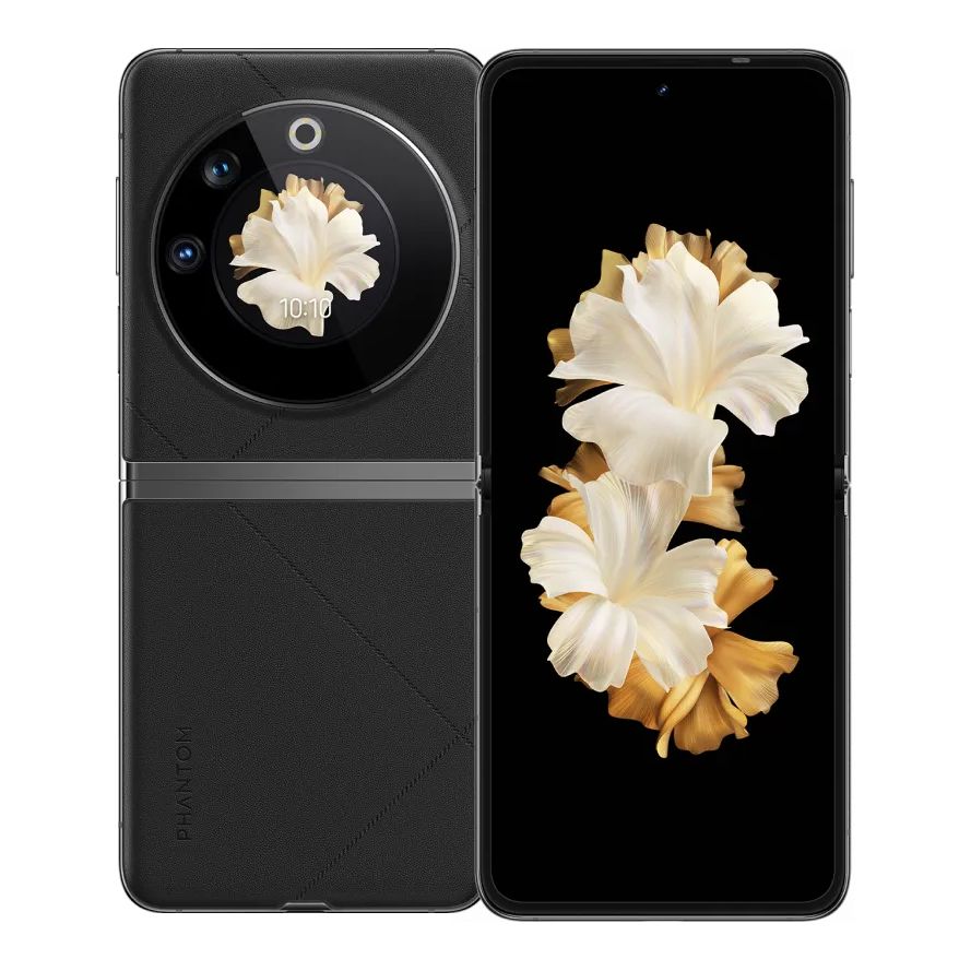 Refurbished Phone TECNO PHANTOM V Flip 5G (AD11) 8GB RAM + 256GB ROM Iconic Black 6.90 inch Display Single SIM 32M Front Camera 64M Back Camera 4000mAh Battery 3 Months Warranty_12023370