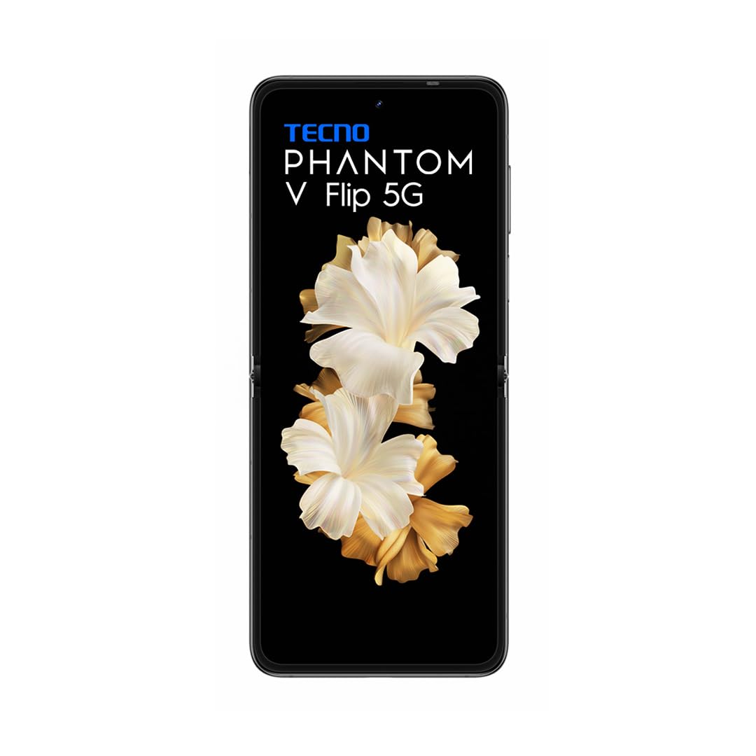 Refurbished Phone TECNO PHANTOM V Flip 5G (AD11) 8GB RAM + 256GB ROM Iconic Black 6.90 inch Display Single SIM 32M Front Camera 64M Back Camera 4000mAh Battery 3 Months Warranty_12023370