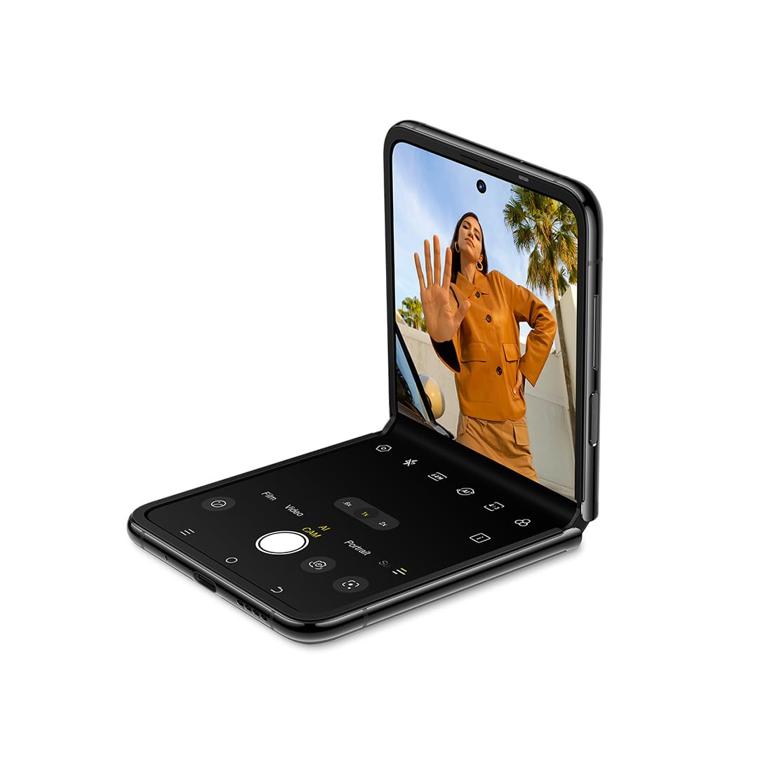 Refurbished Phone TECNO PHANTOM V Flip 5G (AD11) 8GB RAM + 256GB ROM Iconic Black 6.90 inch Display Single SIM 32M Front Camera 64M Back Camera 4000mAh Battery 3 Months Warranty_12023370