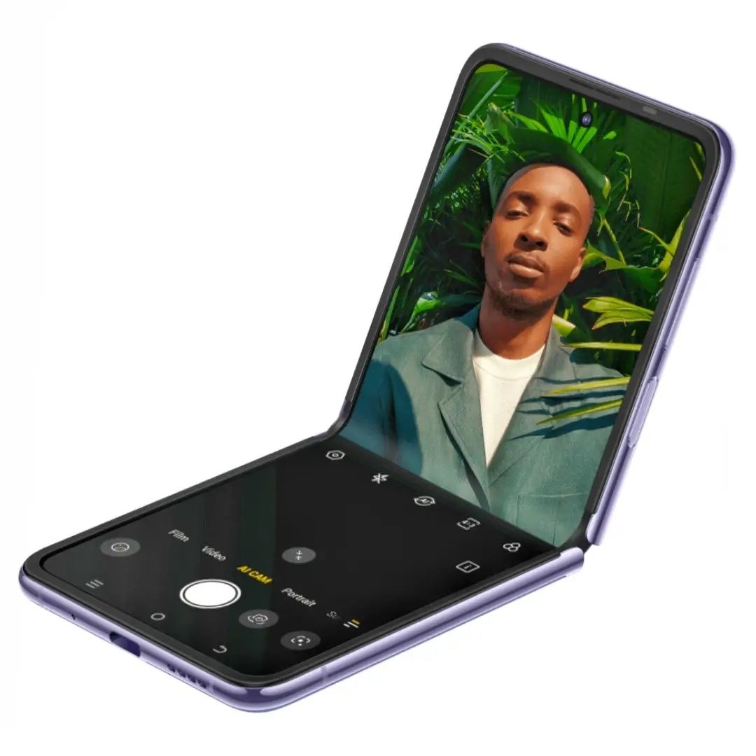 Refurbished Phone TECNO PHANTOM V Flip 5G (AD11) 8GB RAM + 256GB ROM Iconic Black 6.90 inch Display Single SIM 32M Front Camera 64M Back Camera 4000mAh Battery 3 Months Warranty_12023370