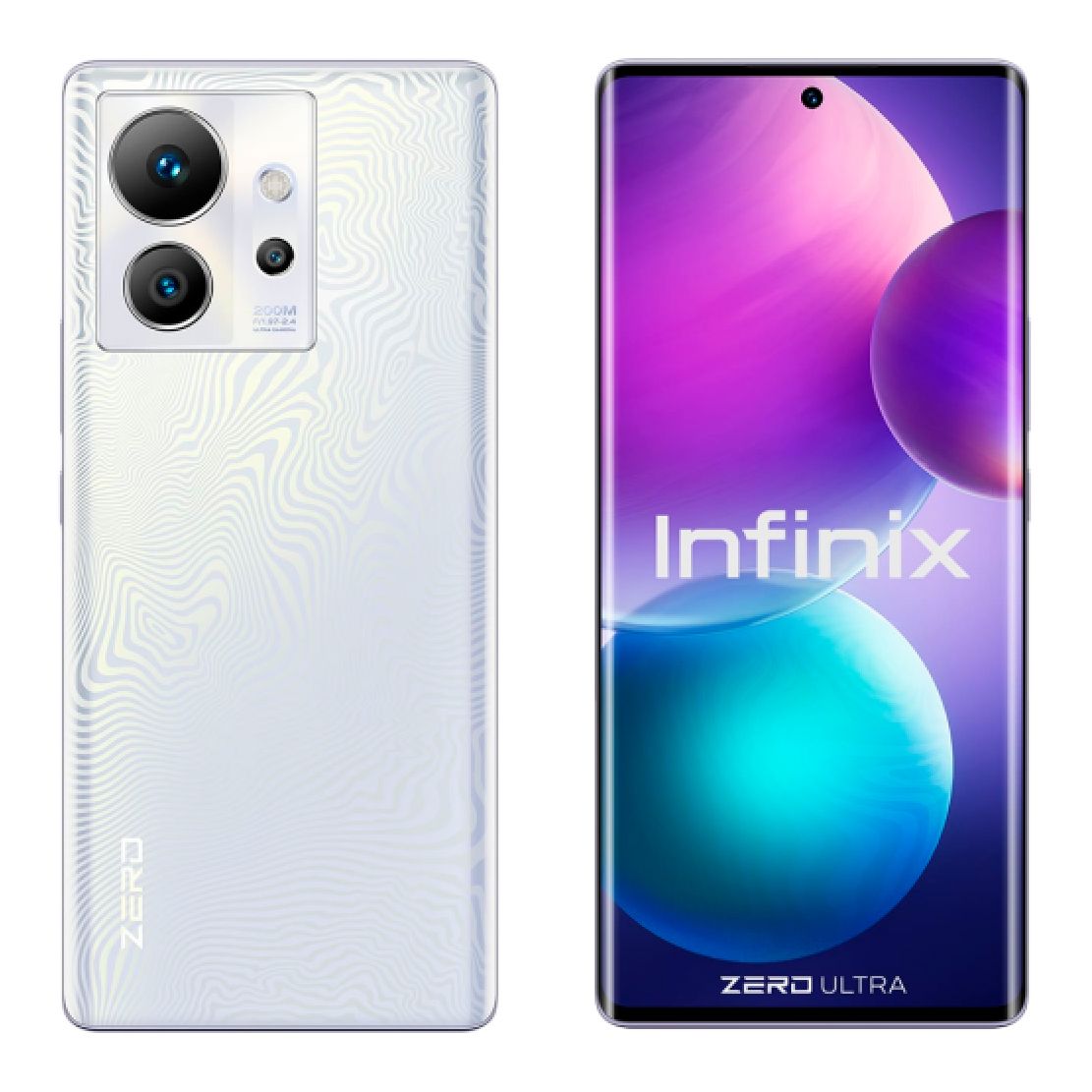【Free Earbuds】Refurbished Phone Infinix ZERO ULTRA 5G (X6820) 8GB RAM + 256GB ROM Coslight Silver 6.80 inch Display Dual SIM 32M Front Camera 200M Back Camera 4500mAh 3 Months Warranty_12017622