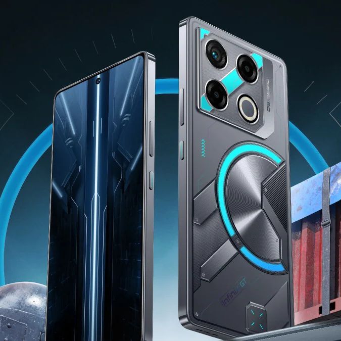 【Free Earbuds】Refurbished Phone Infinix GT 20 Pro 5G (X6871) 12GB RAM + 256GB ROM Mecha Blue 6.78 inch Display Dual SIM 32M Front Camera 108M Back Camera 5000mAh Battery 3 Months Warranty_12026571