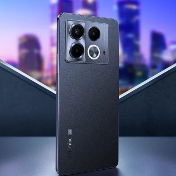 Refurbished Phone Infinix NOTE 40 5G (X6852) 8GB RAM + 256GB ROM Obsidian Black 6.78 inch Display Dual SIM 32M Front Camera 108M Back Camera 5000mAh Battery 3 Months Warranty_12027792