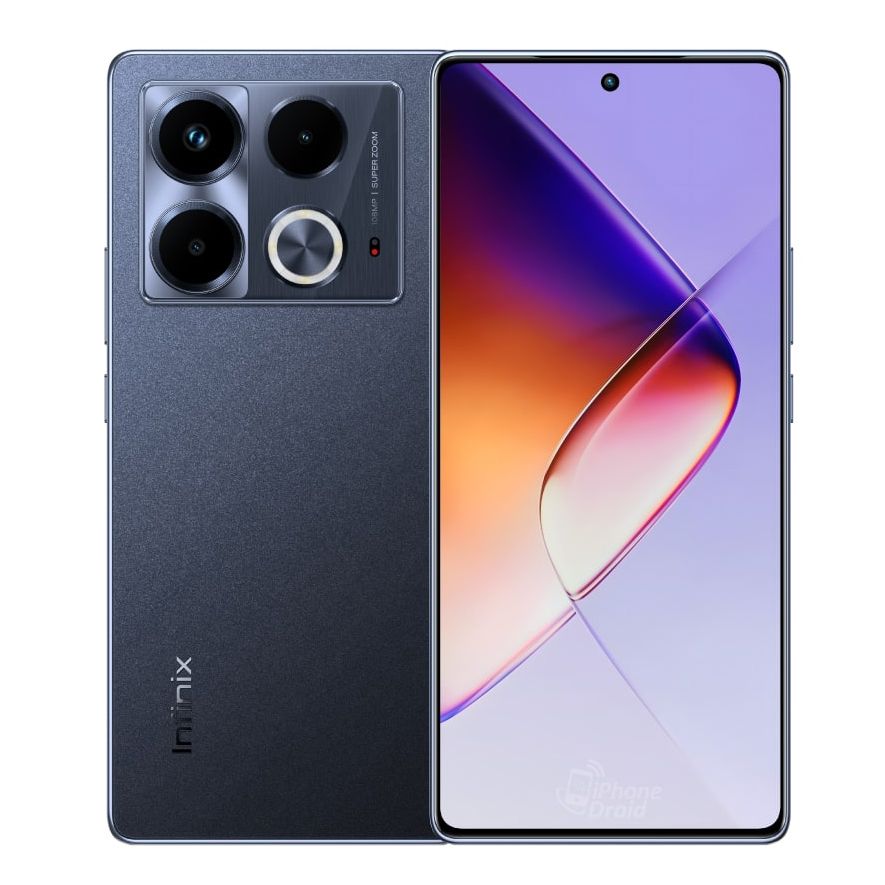 Refurbished Phone Infinix NOTE 40 5G (X6852) 8GB RAM + 256GB ROM Obsidian Black 6.78 inch Display Dual SIM 32M Front Camera 108M Back Camera 5000mAh Battery 3 Months Warranty_12027792