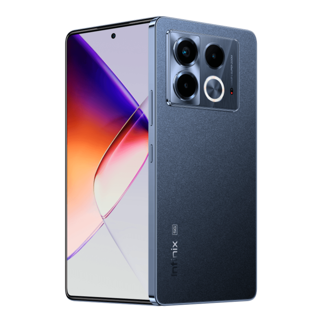 Refurbished Phone Infinix NOTE 40 5G (X6852) 8GB RAM + 256GB ROM Obsidian Black 6.78 inch Display Dual SIM 32M Front Camera 108M Back Camera 5000mAh Battery 3 Months Warranty_12027792