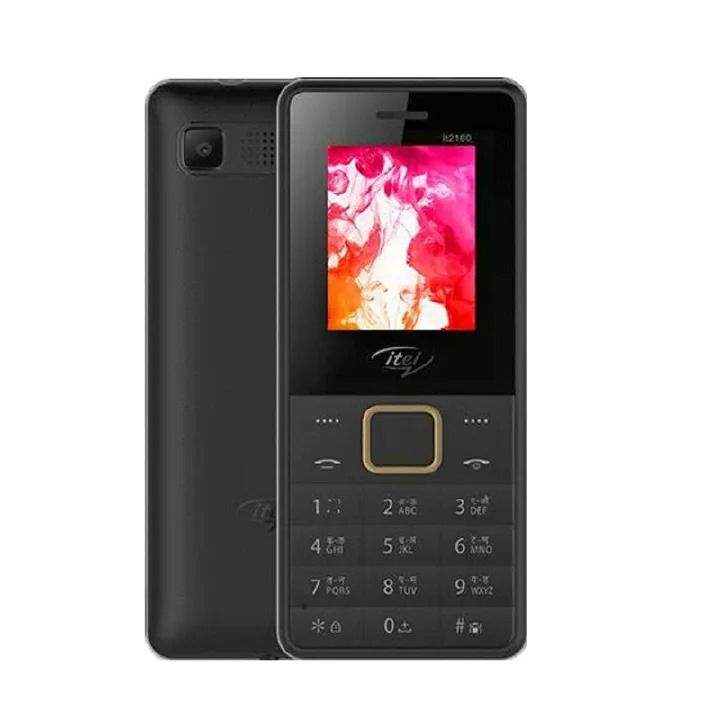 SPECIAL OFFER itel 2160 1.77" Dual SIM Feature Phones kabambe Katululu Camera Torch 1000 MAh Battery wireless FM