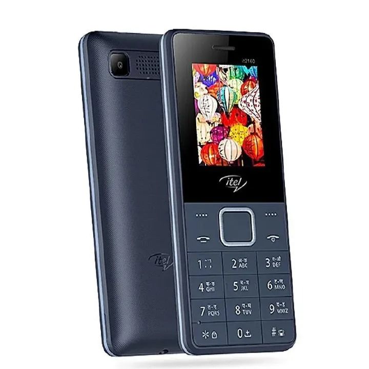 SPECIAL OFFER itel 2160 1.77" Dual SIM Feature Phones kabambe Katululu Camera Torch 1000 MAh Battery wireless FM