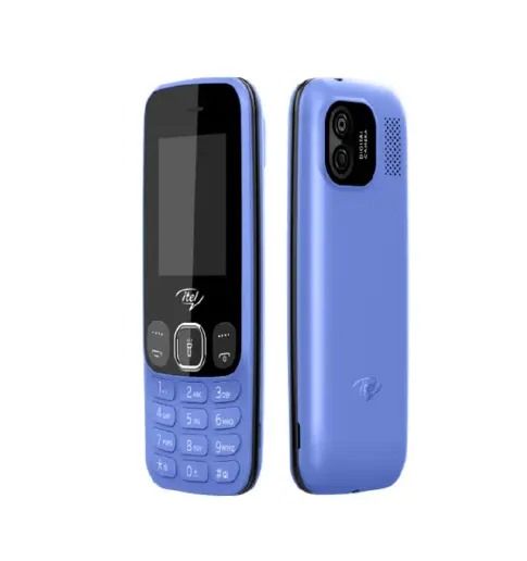 itel 2166 1.8" Dual SIM Feature Phones kabambe Katululu Camera Torch 1000 MAh Battery wireless FM