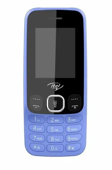 itel 2166 1.8" Dual SIM Feature Phones kabambe Katululu Camera Torch 1000 MAh Battery wireless FM