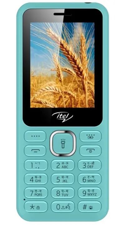itel 5027  2.4" Dual SIM Feature Phones kabambe Katululu Camera Torch 2500 MAh Battery wireless FM