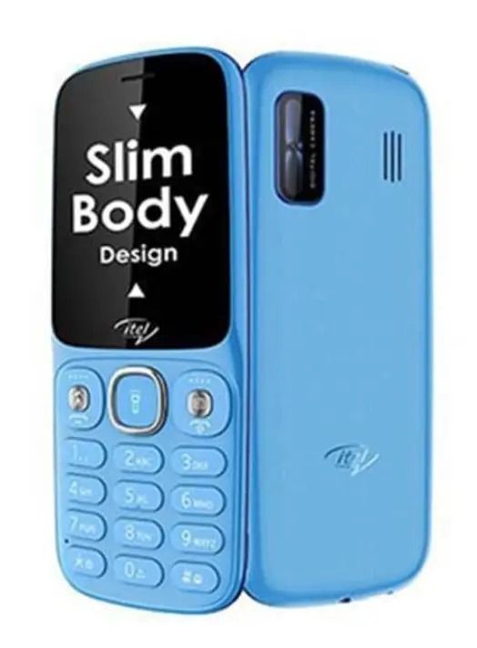 itel 5027  2.4" Dual SIM Feature Phones kabambe Katululu Camera Torch 2500 MAh Battery wireless FM