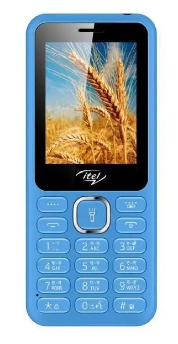 itel 5027  2.4" Dual SIM Feature Phones kabambe Katululu Camera Torch 2500 MAh Battery wireless FM