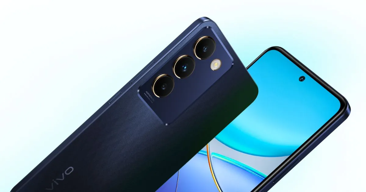 VIVO V30 Lite 256GB ROM UPTO 16GB ROM(8+8GB EXTENDABLE) 6.67''120Hz Amoled Display Snapdragon 695 SoC 64 +8 +2MP Camera 50MP Selfie Camera Dual Sim 80W + 5000mAh Smart Phone