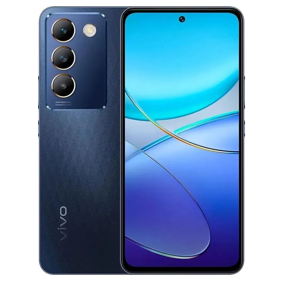 VIVO V30 Lite 256GB ROM UPTO 16GB ROM(8+8GB EXTENDABLE) 6.67''120Hz Amoled Display Snapdragon 695 SoC 64 +8 +2MP Camera 50MP Selfie Camera Dual Sim 80W + 5000mAh Smart Phone