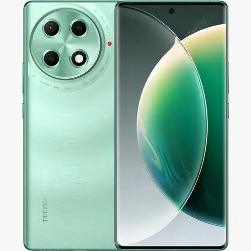 Tecno Camon 30S PRO 6.78''FHD-AMOLED 12OHz, 256GB ROM+8GB RAM+(8GB RAM Extended) Daul Sim, 5000mAh- Black