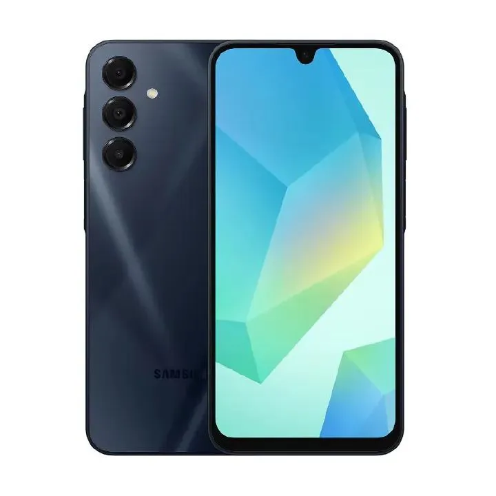 Samsung Galaxy A16 128GB+4GB 6.7" Super AMOLED Display 50MP Triple Camera Android 14 Mediatek Helio G99 5000mAh 25W Type-C Charge Smart Phones phone