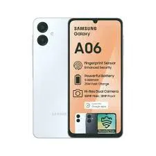 New Arrival Samsung Galaxy A06 64GB+4GB 50MP Camera 6.7" 90Hz MTK Helio G85 (12nm) 5000mAh 25W Type-C Charge Android 14 Smart Phones Side Fingerprint Unlock phone