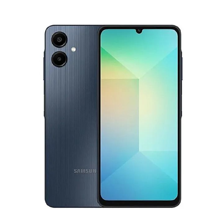 New Arrival Samsung Galaxy A06 64GB+4GB 50MP Camera 6.7" 90Hz MTK Helio G85 (12nm) 5000mAh 25W Type-C Charge Android 14 Smart Phones Side Fingerprint Unlock phone