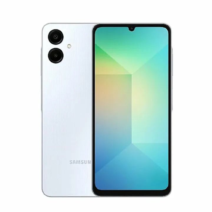 New Arrival Samsung Galaxy A06 64GB+4GB 50MP Camera 6.7" 90Hz MTK Helio G85 (12nm) 5000mAh 25W Type-C Charge Android 14 Smart Phones Side Fingerprint Unlock phone