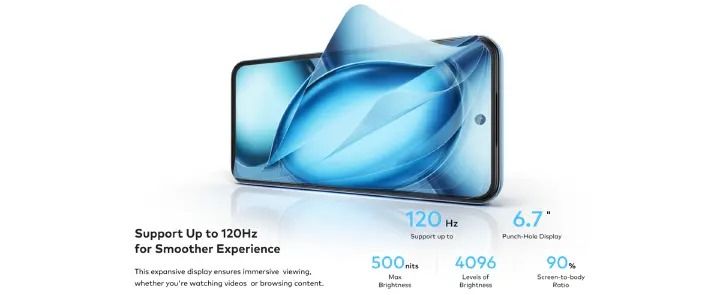[New Launch] Itel A80 128GB+8(4+4)GB RAM 6.7" 120Hz Screen 4G Network Dual SIM Phone 50MP Camera 5000mAh Battery Fingerprint and Face Unlock Android 14 Fashion Smart Phones
