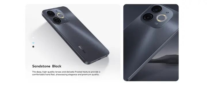 [New Launch] Itel A80 128GB+8(4+4)GB RAM 6.7" 120Hz Screen 4G Network Dual SIM Phone 50MP Camera 5000mAh Battery Fingerprint and Face Unlock Android 14 Fashion Smart Phones