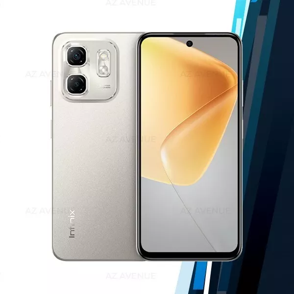 {LIMITED OFFER} Infinix Hot 50i 128GB ROM +12 GB(6+6)RAM 4G, Screen 6.78-inch 120Hz,' Battery: 5000mAh, 18W Wired, Dual SIM (Nano-SIM, dual stand-by), Ultra Sleek 48 MP Camera Smart Phones