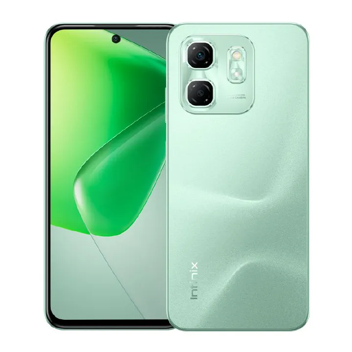 {LIMITED OFFER} Infinix Hot 50i 128GB ROM +12 GB(6+6)RAM 4G, Screen 6.78-inch 120Hz,' Battery: 5000mAh, 18W Wired, Dual SIM (Nano-SIM, dual stand-by), Ultra Sleek 48 MP Camera Smart Phones