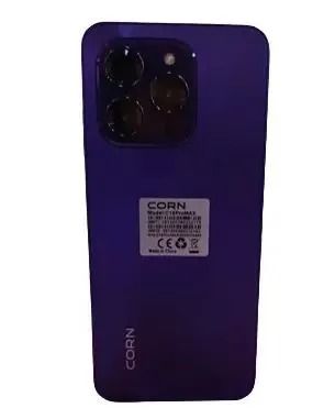 Corn C16 Pro Max 64GB Storage +5(2+3Extended ) RamUnlocked Cell Phone, Android 6.6"HD +WATERDROP SCREEN 13MP Main Camera,8mp Front camera 5000mAh Dual SIM, Face ID, GPS, OTG Smart Phone