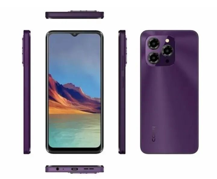 Corn C16 Pro Max 64GB Storage +5(2+3Extended ) RamUnlocked Cell Phone, Android 6.6"HD +WATERDROP SCREEN 13MP Main Camera,8mp Front camera 5000mAh Dual SIM, Face ID, GPS, OTG Smart Phone