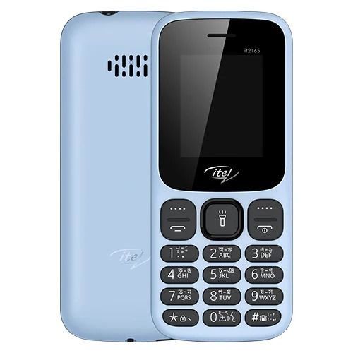 [ NEW ARRIVAL ] Itel 2165- Dual Sim - 1.77 Inch - Dual Sim - King Talker - Wireless FM Radio - 1000mAH - Bright Torch - Bluetooth - featured phones
