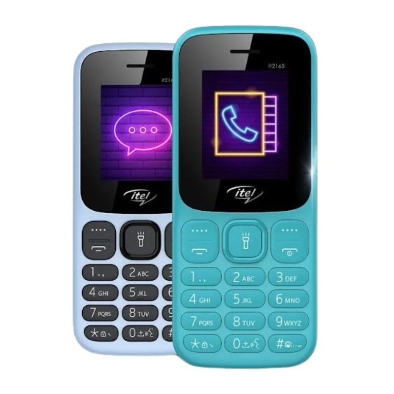 [ NEW ARRIVAL ] Itel 2165- Dual Sim - 1.77 Inch - Dual Sim - King Talker - Wireless FM Radio - 1000mAH - Bright Torch - Bluetooth - featured phones